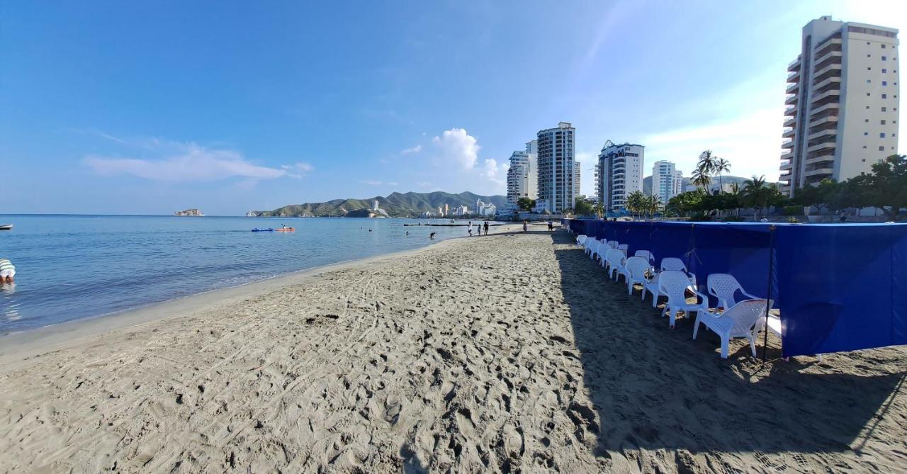 Apartamento Frente Al Mar Rodadero Santa Marta Exterior photo